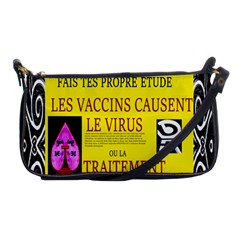 Ronald Story Vaccine Mrtacpans Shoulder Clutch Bag by MRTACPANS