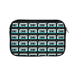 Aqua Cassette Apple Macbook Pro 13  Zipper Case by snowwhitegirl