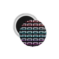 Three Color Ombre Cassette 1 75  Magnets by snowwhitegirl