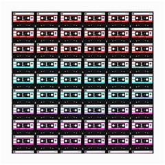 Three Color Ombre Cassette Medium Glasses Cloth by snowwhitegirl