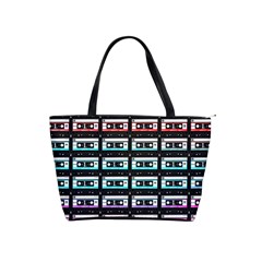 Three Color Ombre Cassette Classic Shoulder Handbag by snowwhitegirl