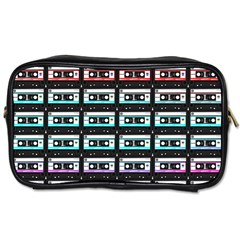 Three Color Ombre Cassette Toiletries Bag (two Sides) by snowwhitegirl