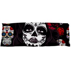 Mexican Skull Lady Body Pillow Case Dakimakura (two Sides) by snowwhitegirl