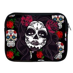 Mexican Skull Lady Apple Ipad 2/3/4 Zipper Cases by snowwhitegirl