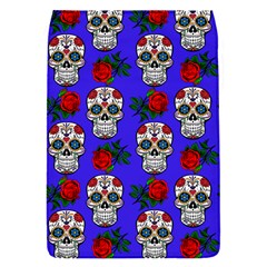 Skull Pattern Blue Removable Flap Cover (S)