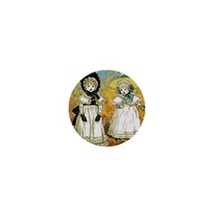 Little Victorian Girls 1  Mini Buttons by snowwhitegirl