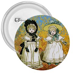 Little Victorian Girls 3  Buttons by snowwhitegirl