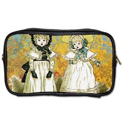 Little Victorian Girls Toiletries Bag (two Sides) by snowwhitegirl