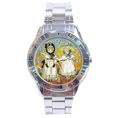 Little Victorian Girls Stainless Steel Analogue Watch by snowwhitegirl