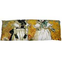 Little Victorian Girls Body Pillow Case (dakimakura) by snowwhitegirl