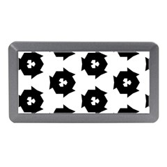 Black And White Pattern Memory Card Reader (mini) by Simbadda