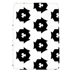 Black And White Pattern Removable Flap Cover (s) by Simbadda