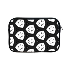 Black And White Apple Ipad Mini Zipper Cases by Simbadda