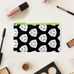 Black And White Cosmetic Bag (xs) by Simbadda