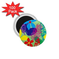 Decoration Decor Pattern 1 75  Magnets (100 Pack)  by Simbadda