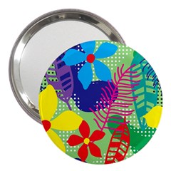 Decoration Decor Pattern 3  Handbag Mirrors by Simbadda