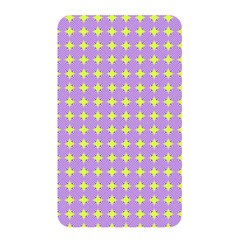 Pastel Mod Purple Yellow Circles Memory Card Reader (rectangular) by BrightVibesDesign