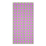 Pastel Mod Pink Green Circles Shower Curtain 36  x 72  (Stall)  Curtain(36 X72 ) - 33.26 x66.24  Curtain(36 X72 )