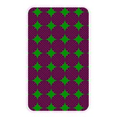 Bright Mod Pink Green Circle Pattern Memory Card Reader (rectangular) by BrightVibesDesign