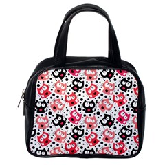 Kooky Kitties Classic Handbag (One Side)