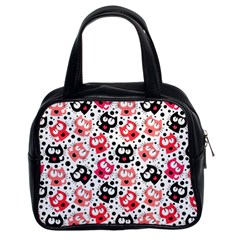 Kooky Kitties Classic Handbag (Two Sides)