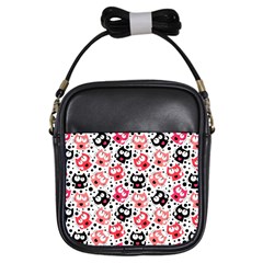 Kooky Kitties Girls Sling Bag