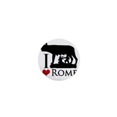 I Love Rome Graphic Icon 1  Mini Magnets by dflcprints