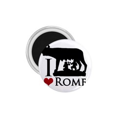 I Love Rome Graphic Icon 1 75  Magnets by dflcprints