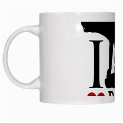 I Love Rome Graphic Icon White Mugs by dflcprints