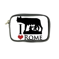 I Love Rome Graphic Icon Coin Purse by dflcprints