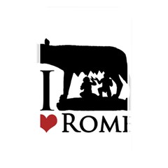 I Love Rome Graphic Icon Memory Card Reader (rectangular) by dflcprints