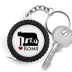 I Love Rome Graphic Icon Measuring Tape by dflcprints