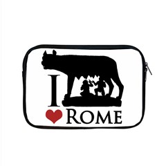 I Love Rome Graphic Icon Apple Macbook Pro 15  Zipper Case by dflcprints