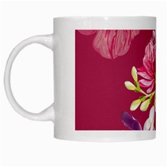 Motif Design Textile Design White Mugs by Simbadda