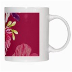 Motif Design Textile Design White Mugs Right