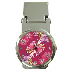 Motif Design Textile Design Money Clip Watches by Simbadda