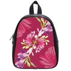 Motif Design Textile Design School Bag (small) by Simbadda