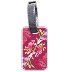 Motif Design Textile Design Luggage Tags (one Side)  by Simbadda