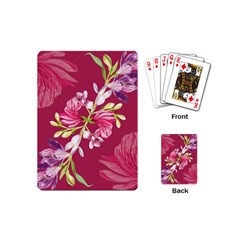 Motif Design Textile Design Playing Cards (mini) by Simbadda