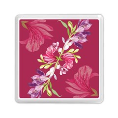 Motif Design Textile Design Memory Card Reader (square) by Simbadda