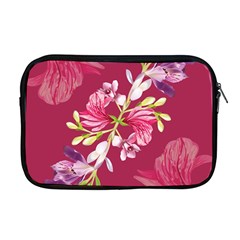 Motif Design Textile Design Apple Macbook Pro 17  Zipper Case by Simbadda