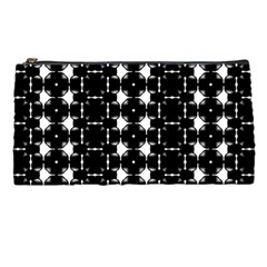 Black And White Pattern Pencil Cases by Simbadda