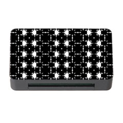 Black And White Pattern Memory Card Reader With Cf by Simbadda