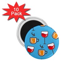 Design Decoration Decor Pattern 1 75  Magnets (10 Pack) 