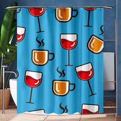 Design Decoration Decor Pattern Shower Curtain 60  X 72  (medium)  by Simbadda