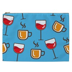 Design Decoration Decor Pattern Cosmetic Bag (xxl)