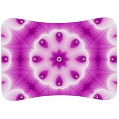 Pattern Abstract Background Art Velour Seat Head Rest Cushion