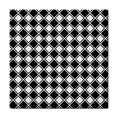 Square Diagonal Pattern Seamless Tile Coasters by Simbadda