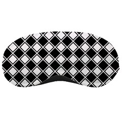 Square Diagonal Pattern Seamless Sleeping Masks by Simbadda