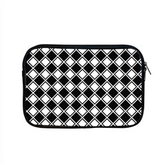 Square Diagonal Pattern Seamless Apple MacBook Pro 15  Zipper Case